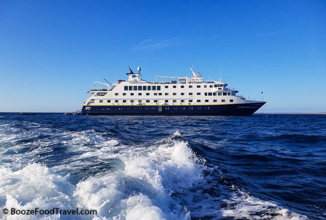 lindblad cruises galapagos islands